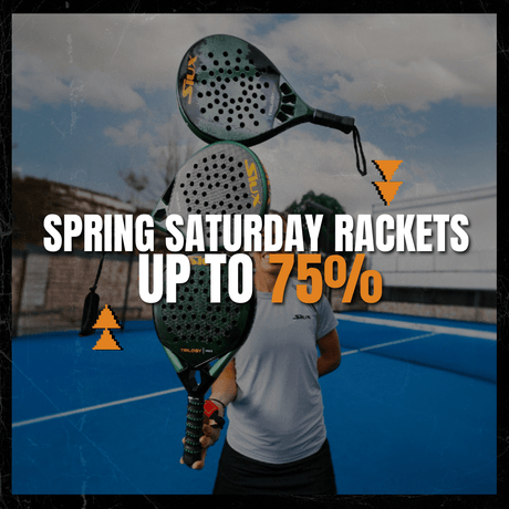 Spring Saturday Rackets - Justpadel.com