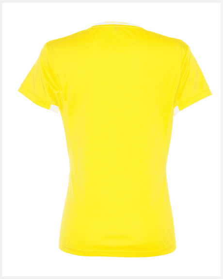 Indian Maharadja Shirt Girls Tech Tee Yellow