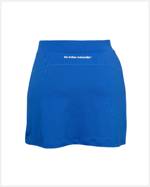 Indian Maharadja Jaipur Performance Skirt Cobalt