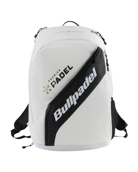 Bullpadel Backpack Vertex Premier White