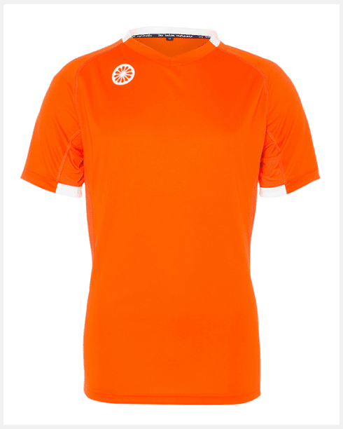 Indian Maharajah Shirt Tech Herren Orange