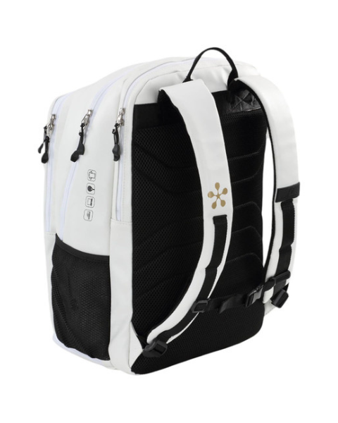 Bullpadel Backpack Vertex Premier White