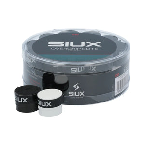 Siux Elite Overgrips X30 White and Black