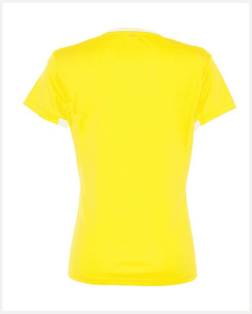Indian Maharadja Shirt Tech Women Yellow