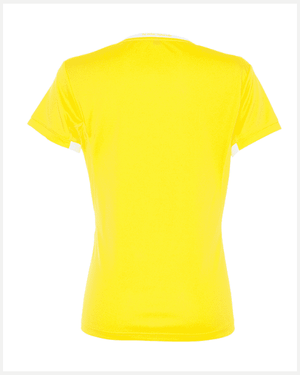 Indian Maharajah Shirt Tech Women Yellow