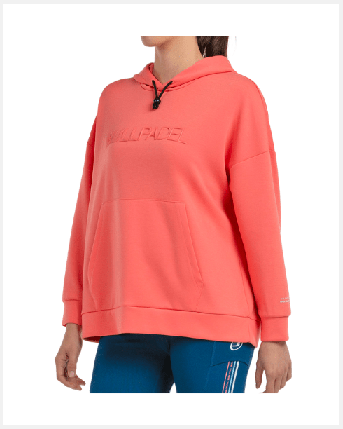 Bullpadel Hoodie Silba Orange