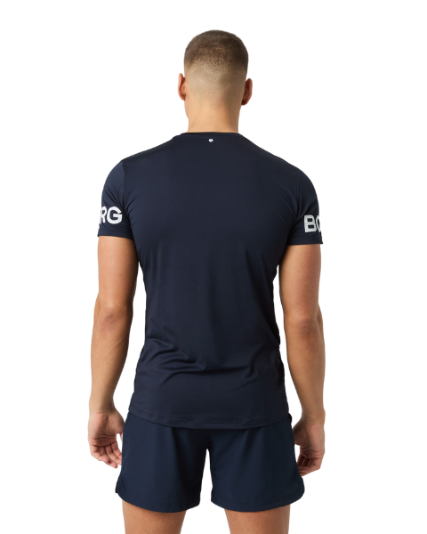 Björn Borg T-shirt Men Navy