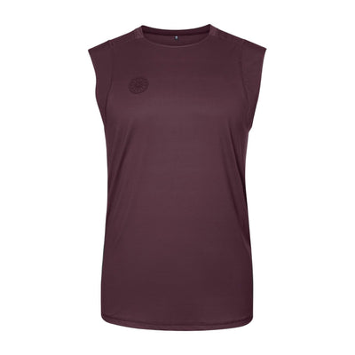 The Indian Maharadja Men Dryshift Sleeveless Dark Berry