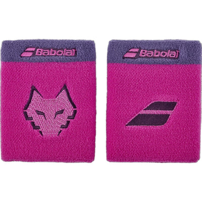 Babolat Terry Jumbo Wristband Lebrón Raspberry