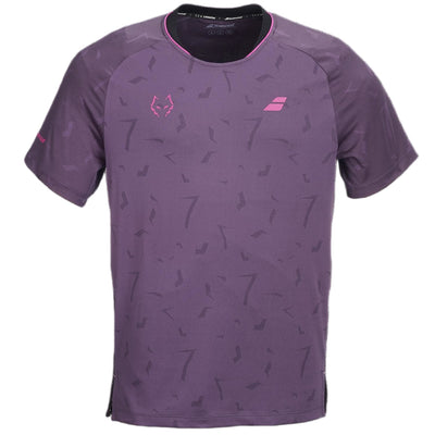 Babolat Crew Neck Tee Réplica Lebron Black Plum