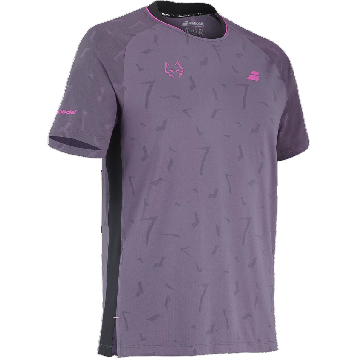 Babolat Crew Neck Tee Réplica Lebron Men