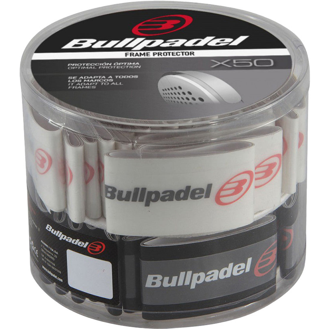 Bullpadel Frame Protector (50x)