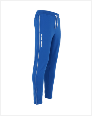 Indian Maharadja Pant Baroda Chevron Cobalt