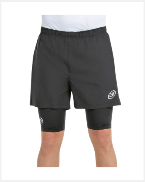 Bullpadel Short Meta Black