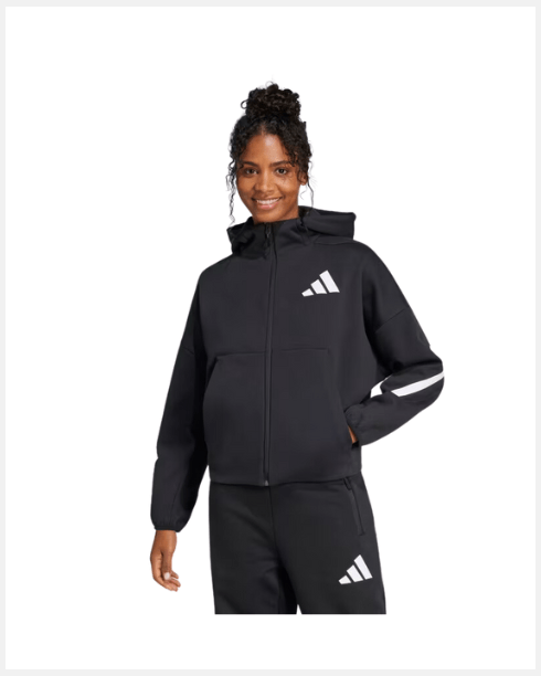 Adidas Zip Hoodie ZNE FZ W Black 