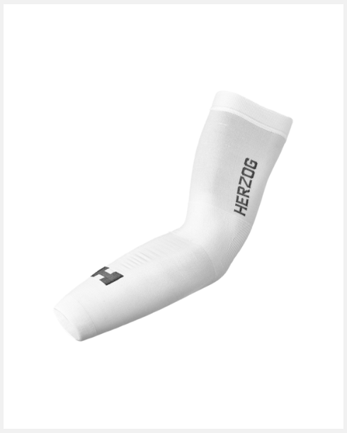 Herzog Pro Armsleeves White