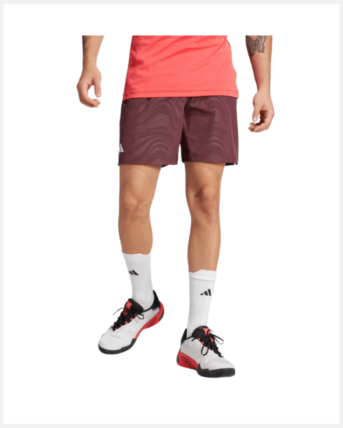 Adidas Ergo Pro Shorts Burgundy