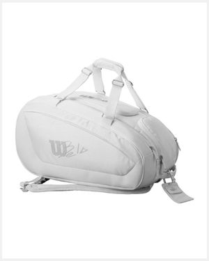 Wilson Bela Super Tour Padel Bag White