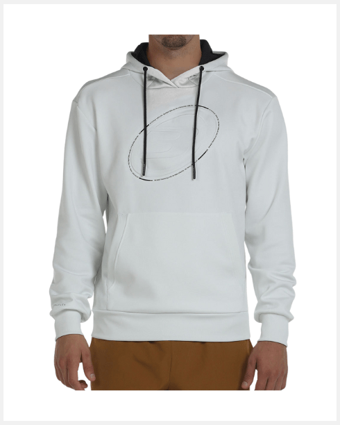 Bullpadel Baltar Hoodie Blanc