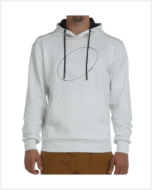 Bullpadel Baltar Hoodie White