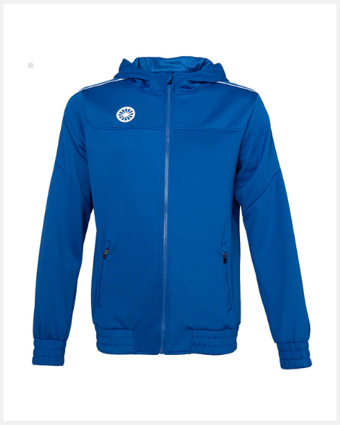 The Indian Maharadja Jaipur Performance Hooded Jacket Cobalt