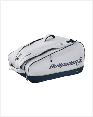 Bullpadel Racketbag Pearl White