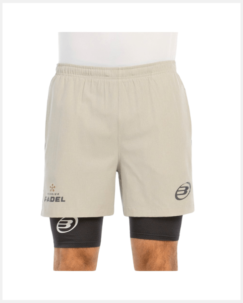 Bullpadel Short Barde Stone 