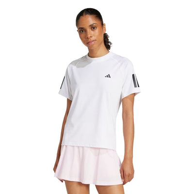 T-shirt Adidas Club 3-Stripes W Blanc