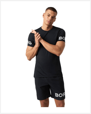 Björn Borg T-shirt Men Black