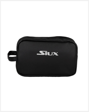 The Knight black toiletry bag