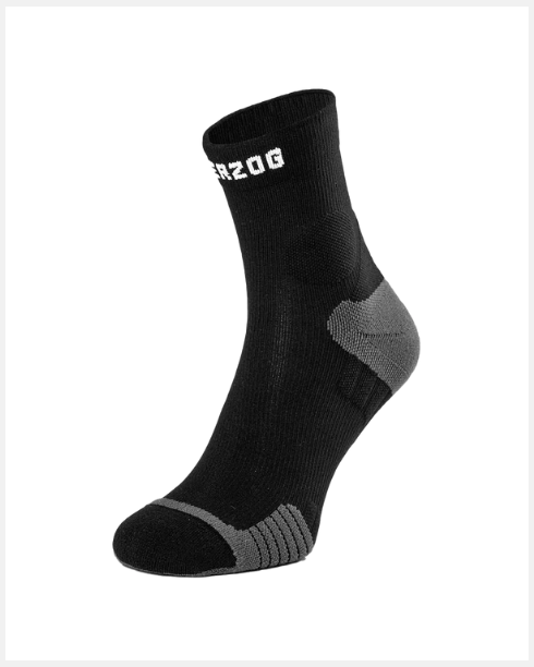 Herzog Compression Ankle Sock Black