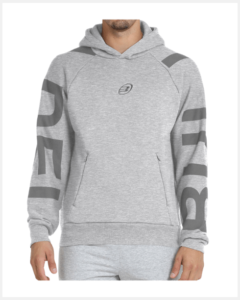 Bullpadel Bande Hoodie Grau