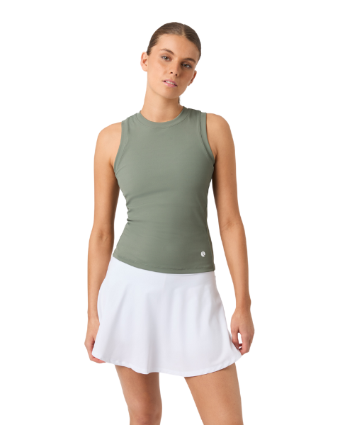 Björn Borg Ace Pocket Ribbed Tank Top Green