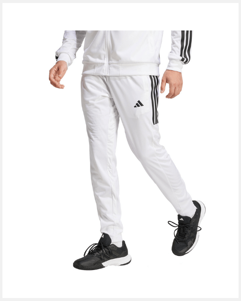 Adidas Pants 3-Stripes Knitted White