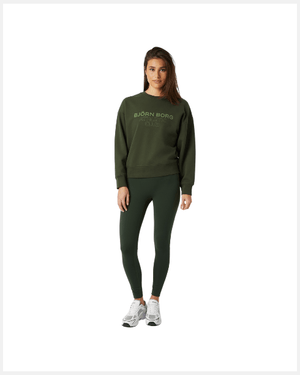 Björn Borg Boyfriend Crew Green