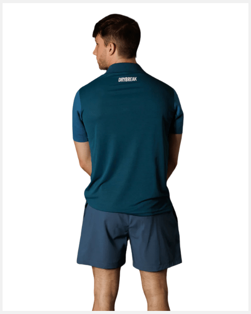 Drybreak Polo Blue