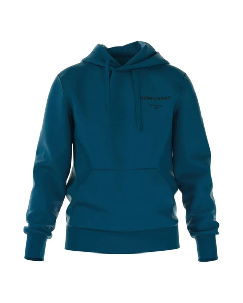 Björn Borg Hoodie Essential 1 Blau