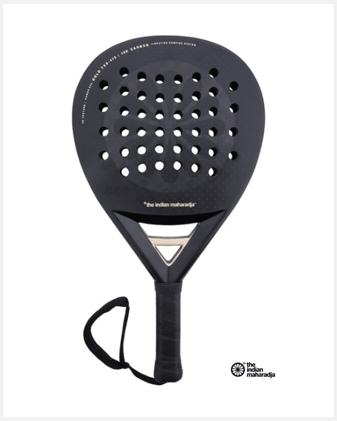 The Indian Maharadja Gold TX5-412 | Padel Racket | Justpadel.nl ...