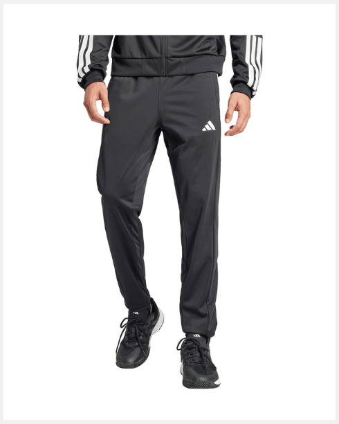 Adidas Pants 3-Stripes Knitted Black