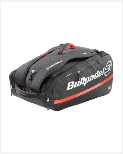 Bullpadel Schlägertasche XPLO Schwarz