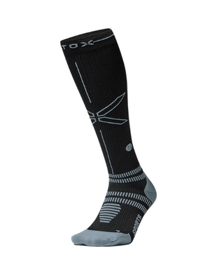 STOX Sports Socks Black/Grey