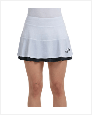 Bullpadel Skirt Tejas White