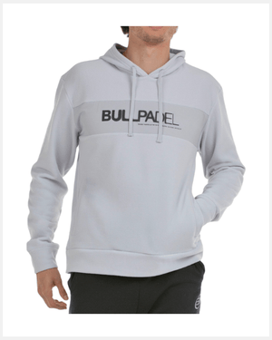 Bullpadel Bana Hoodie Grey