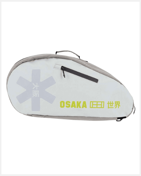 Osaka Pro Tour Padel-Tasche Grau/Limette 