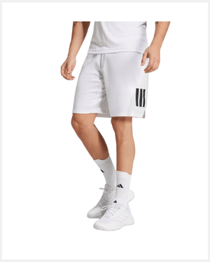 Adidas Club 3-Stripes Shorts White