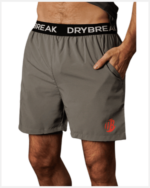 Drybreak Advance Short Grey