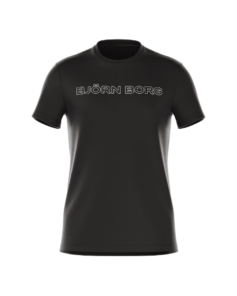 Björn Borg Essential 3 T-Shirt Black