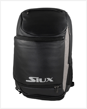 The Rook black backpack