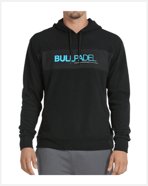 Bullpadel Bana Kapuzenpullover Schwarz