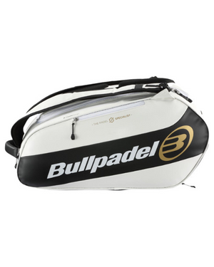 Bullpadel Racket Bag Vertex Premier White